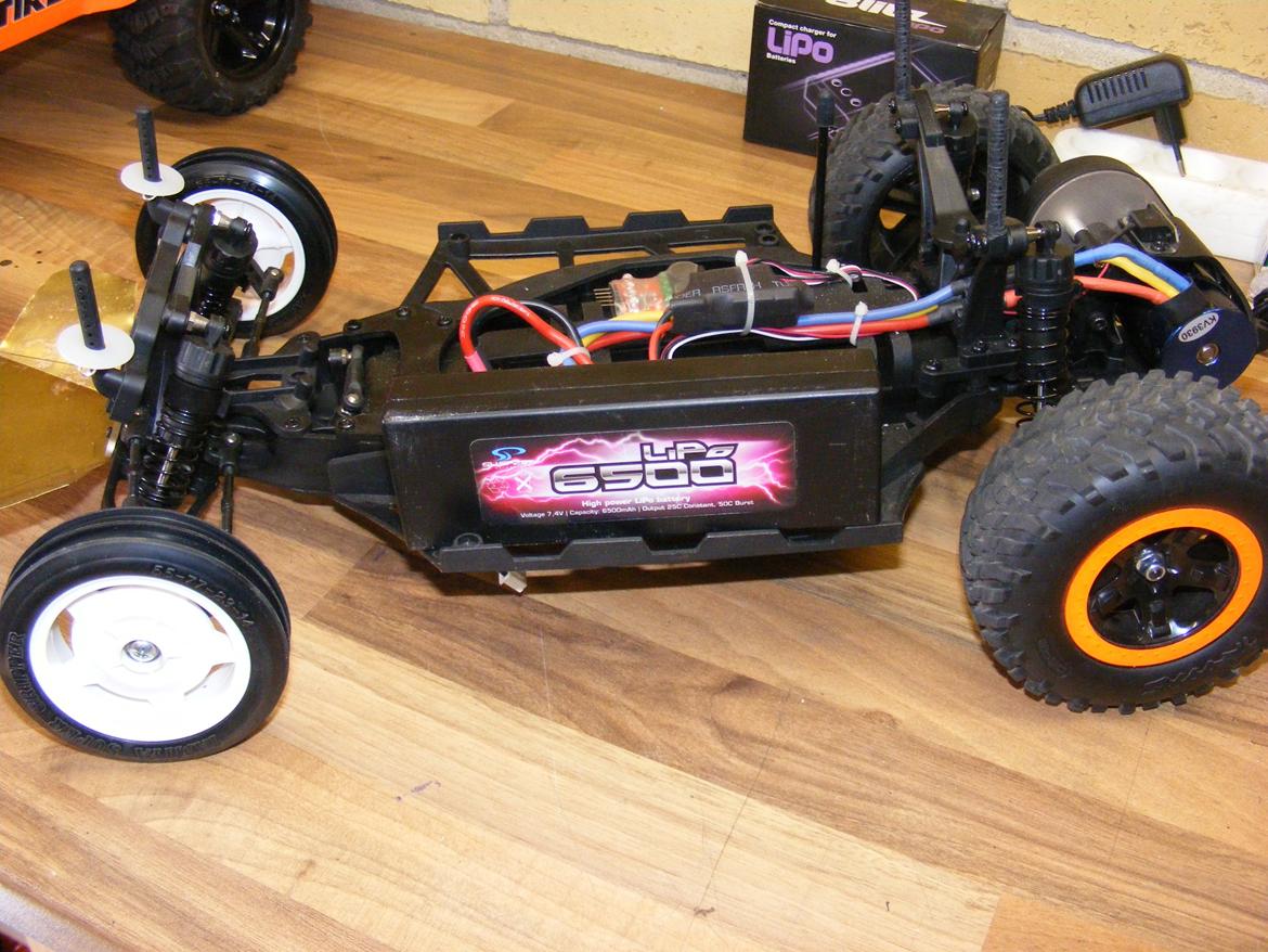 Off-Roader Baja Basher Bug 2WD - ( Hell Hound ) billede 11