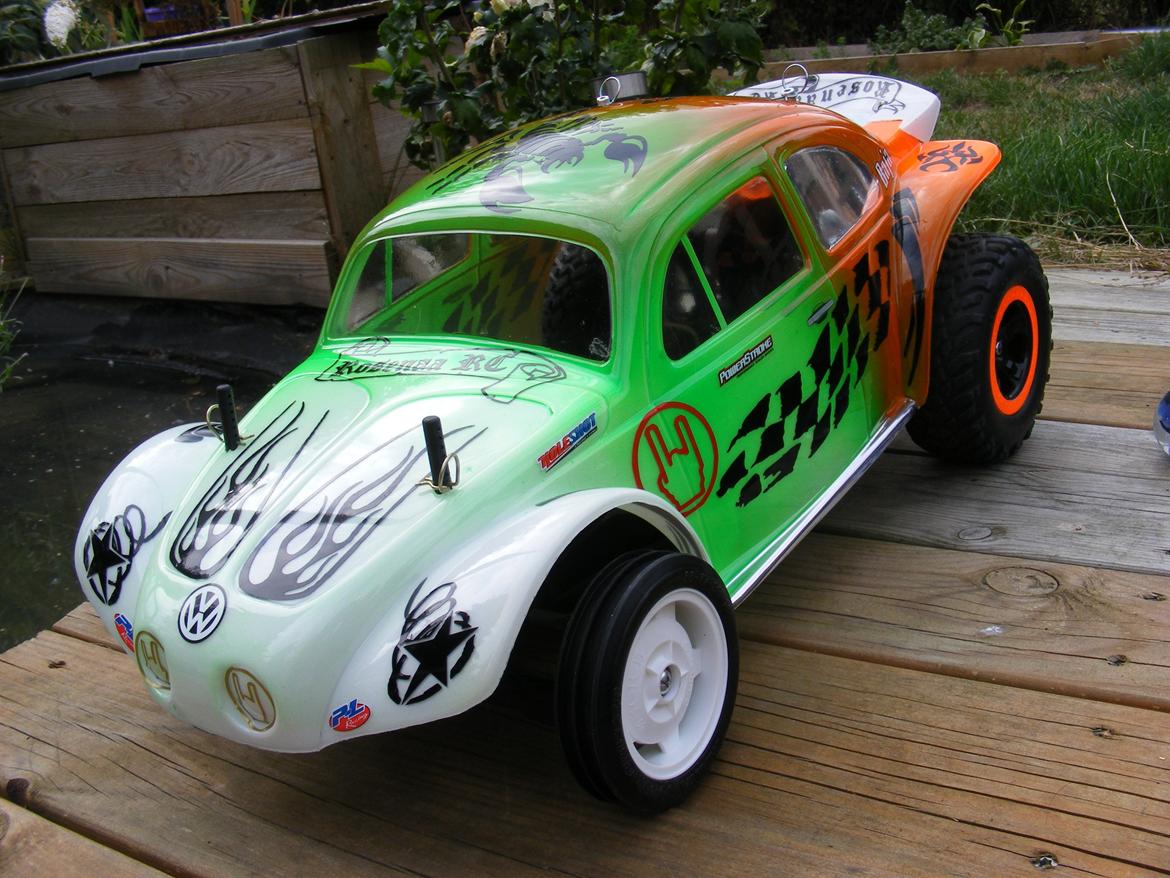 Off-Roader Baja Basher Bug 2WD - ( Hell Hound ) billede 14