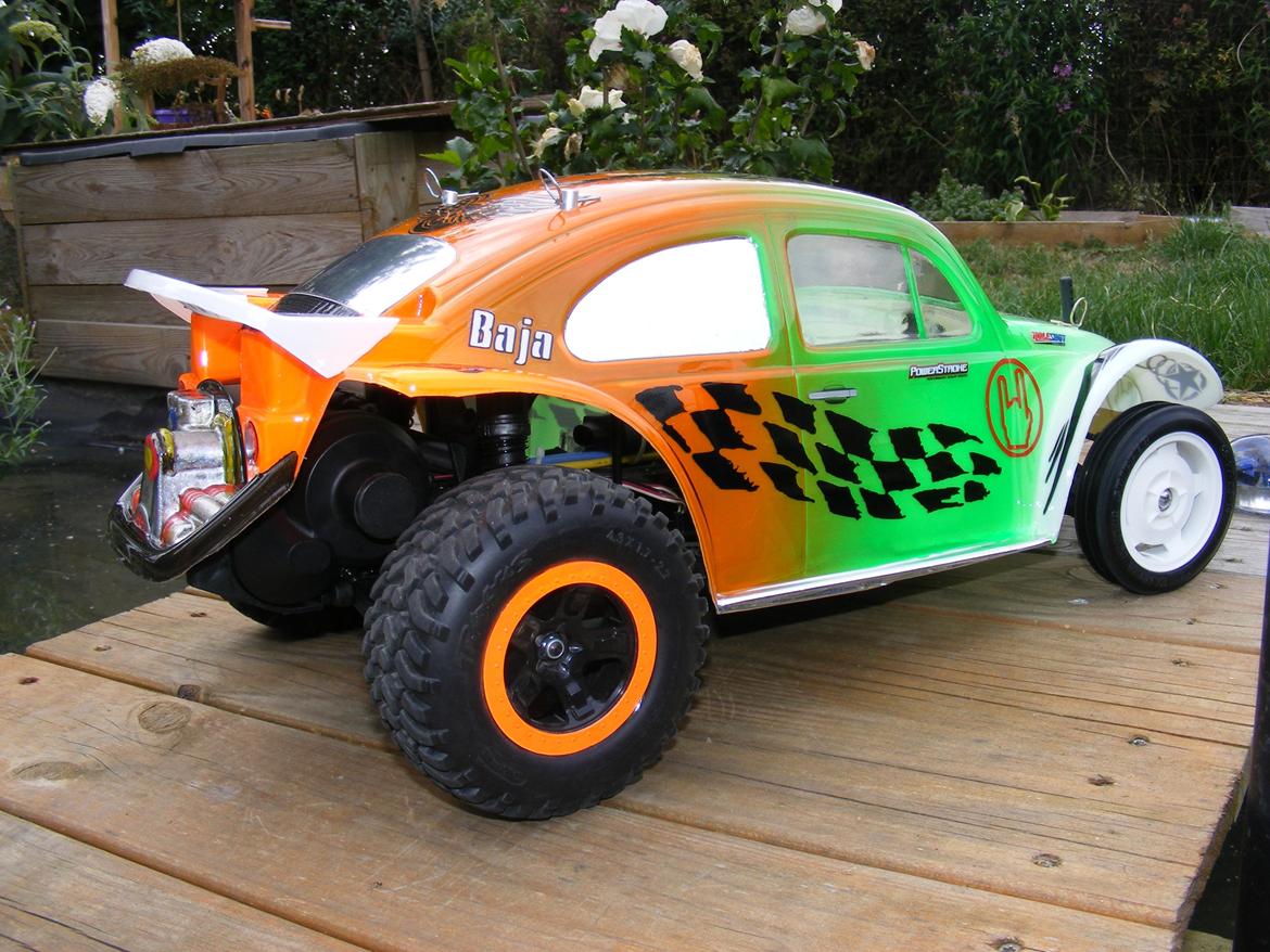 Off-Roader Baja Basher Bug 2WD - ( Hell Hound ) billede 15