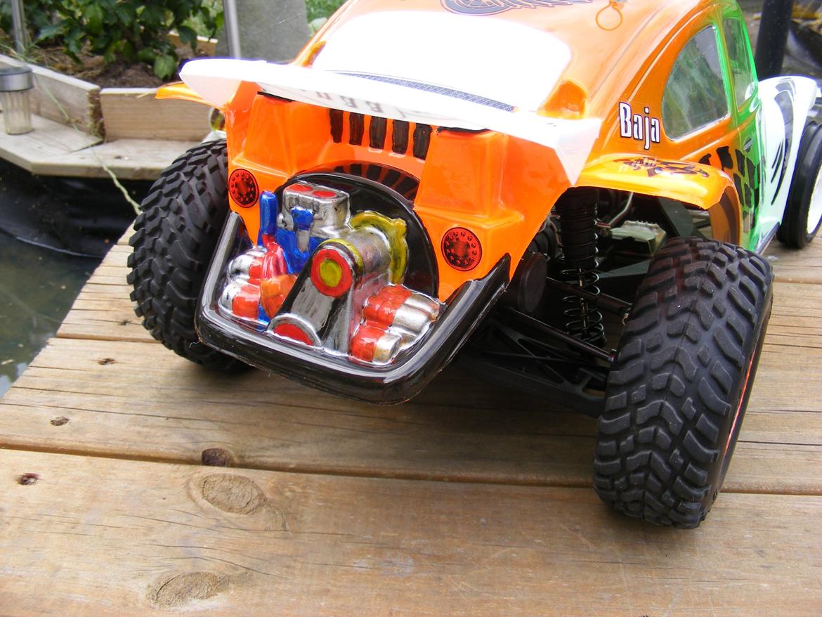 Off-Roader Baja Basher Bug 2WD - ( Hell Hound ) billede 16