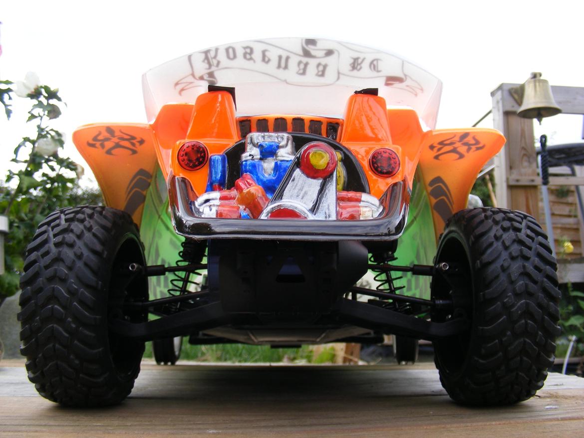 Off-Roader Baja Basher Bug 2WD - ( Hell Hound ) billede 17