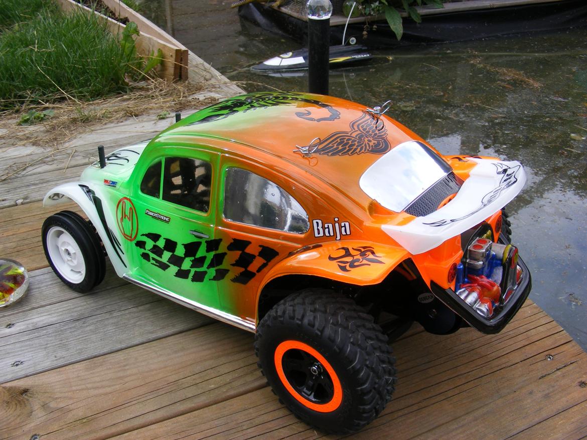 Off-Roader Baja Basher Bug 2WD - ( Hell Hound ) billede 18