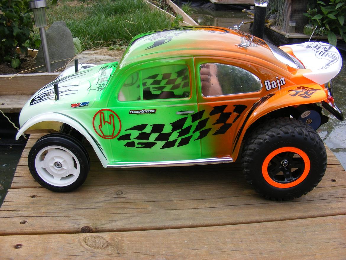 Off-Roader Baja Basher Bug 2WD - ( Hell Hound ) billede 19