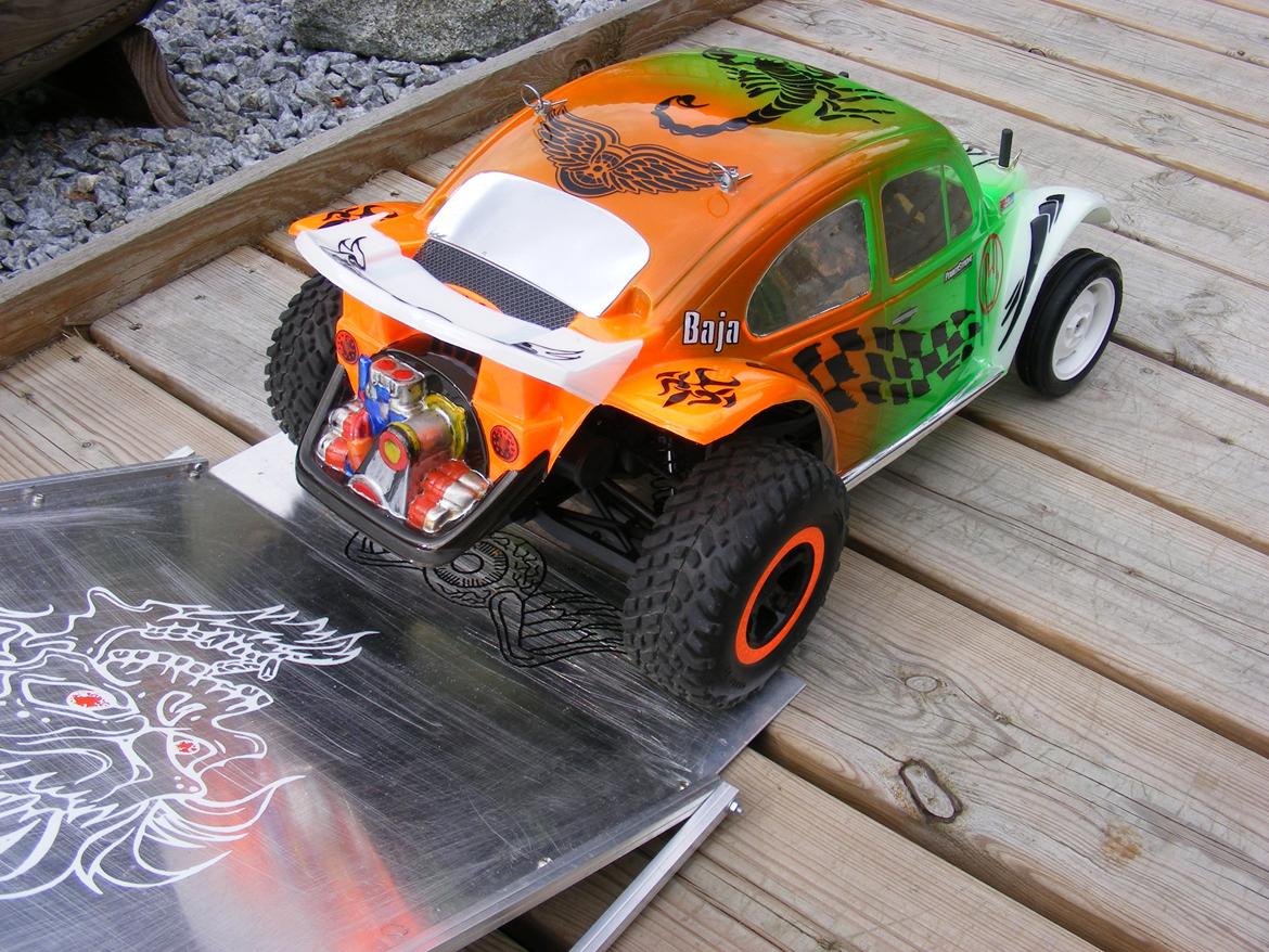 Off-Roader Baja Basher Bug 2WD - ( Hell Hound ) billede 23