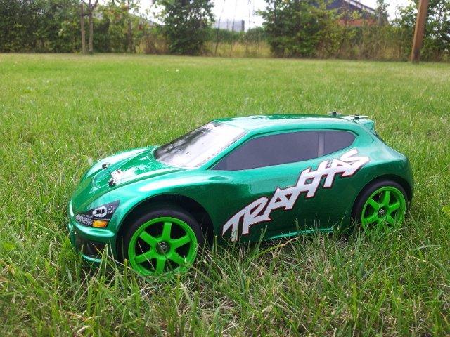 Bil Traxxas Rally Vxl 1/16 "SOLGT" billede 1