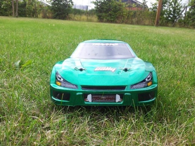 Bil Traxxas Rally Vxl 1/16 "SOLGT" billede 2