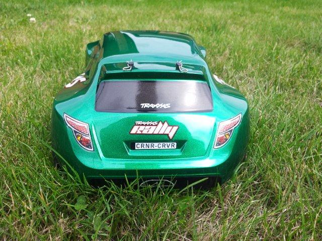 Bil Traxxas Rally Vxl 1/16 "SOLGT" billede 3