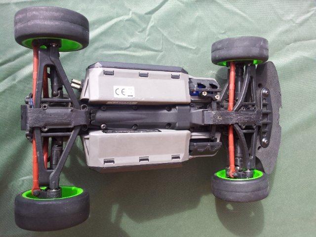 Bil Traxxas Rally Vxl 1/16 "SOLGT" billede 4