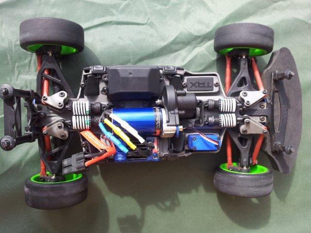 Bil Traxxas Rally Vxl 1/16 "SOLGT" billede 5