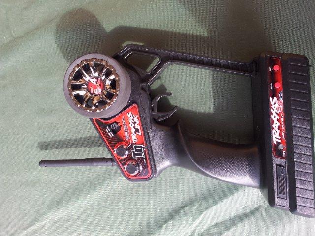 Bil Traxxas Rally Vxl 1/16 "SOLGT" billede 6