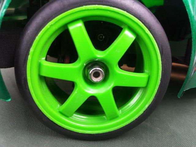 Bil Traxxas Rally Vxl 1/16 "SOLGT" billede 7