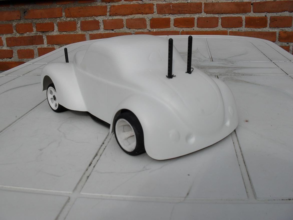 Bil 1/13.5 41 Willy´s Coupe Gasser (Hot Bodies 12) - billede fra under opbygningen billede 13