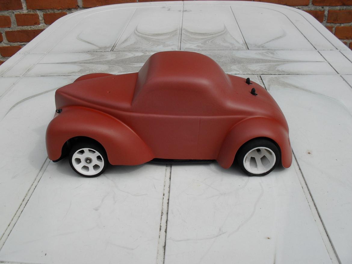 Bil 1/13.5 41 Willy´s Coupe Gasser (Hot Bodies 12) - billede fra under opbygningen billede 18