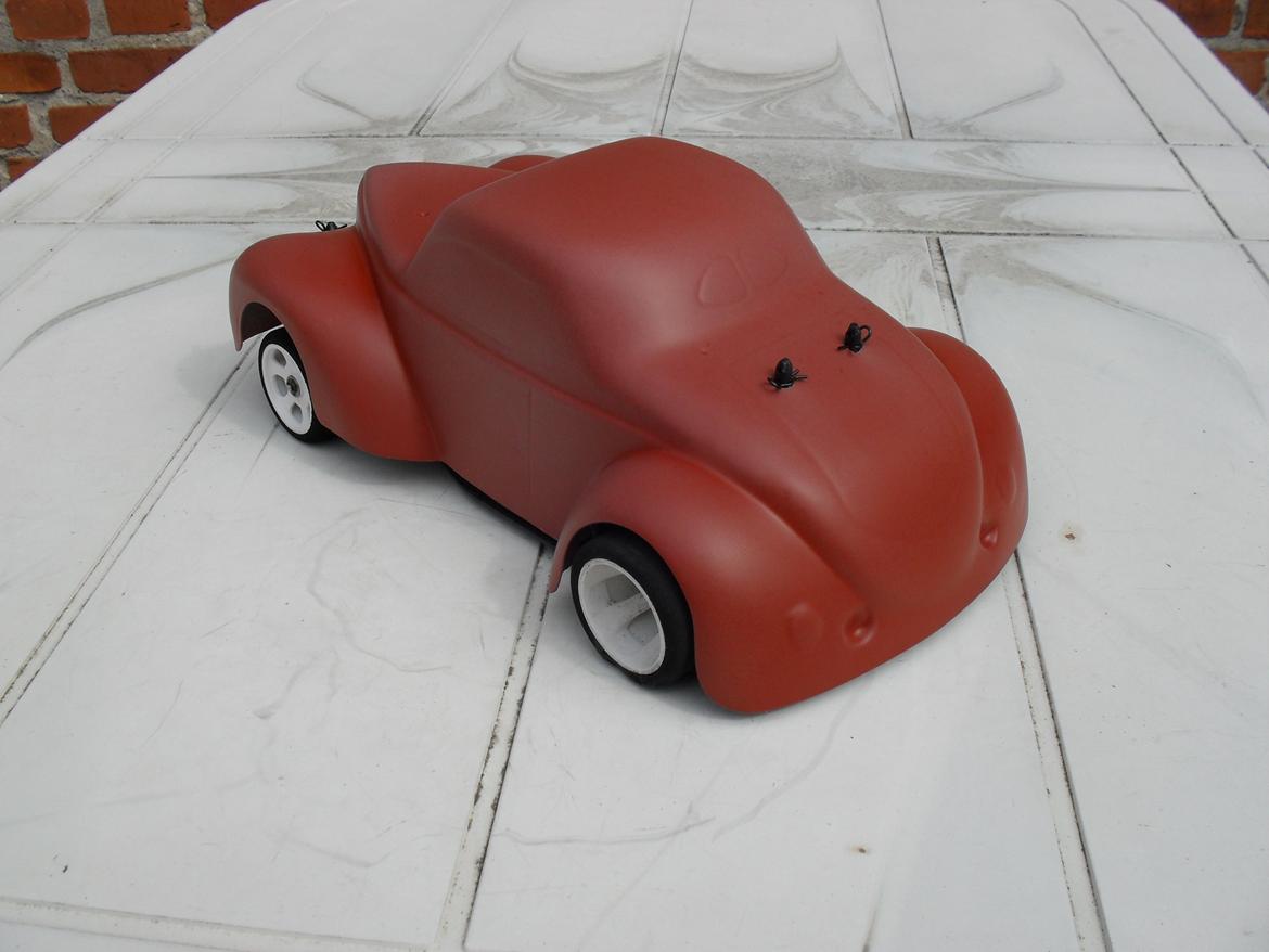 Bil 1/13.5 41 Willy´s Coupe Gasser (Hot Bodies 12) - billede fra under opbygningen billede 19