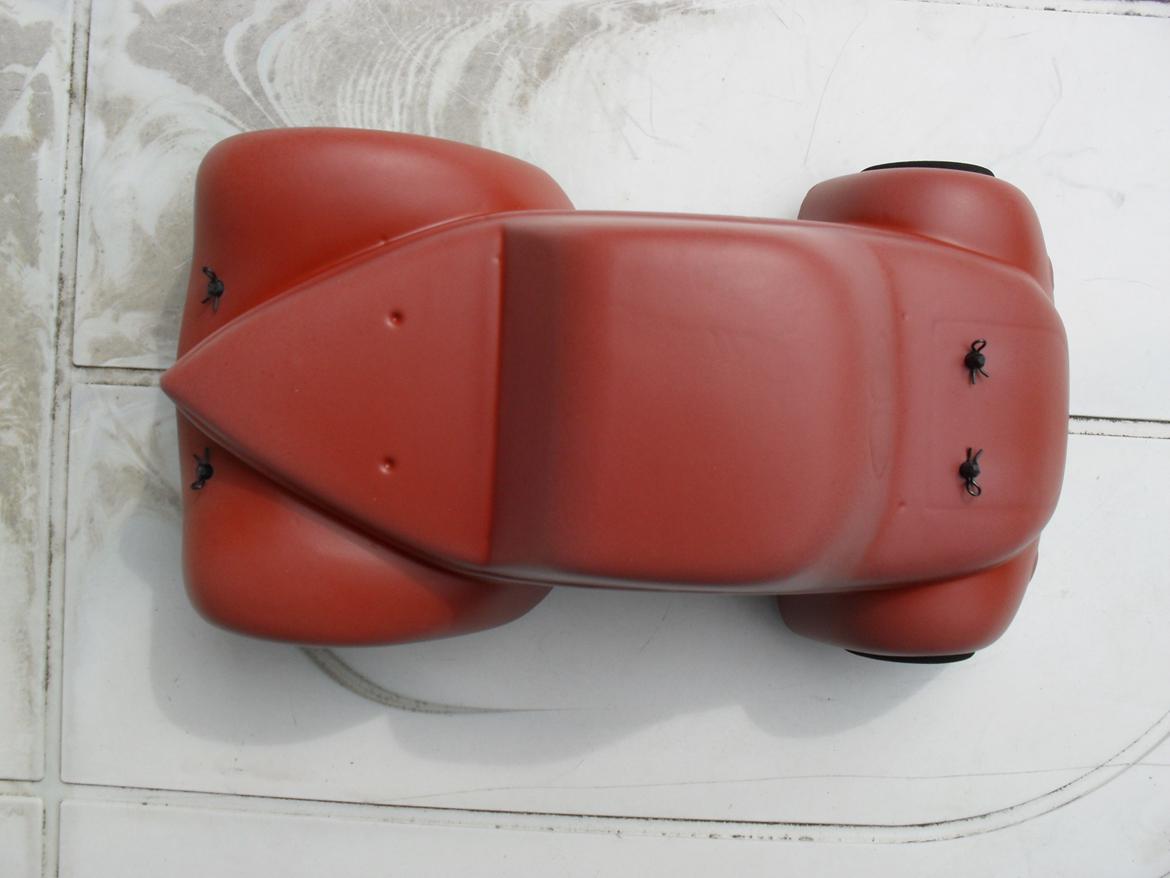 Bil 1/13.5 41 Willy´s Coupe Gasser (Hot Bodies 12) - billede fra under opbygningen billede 21