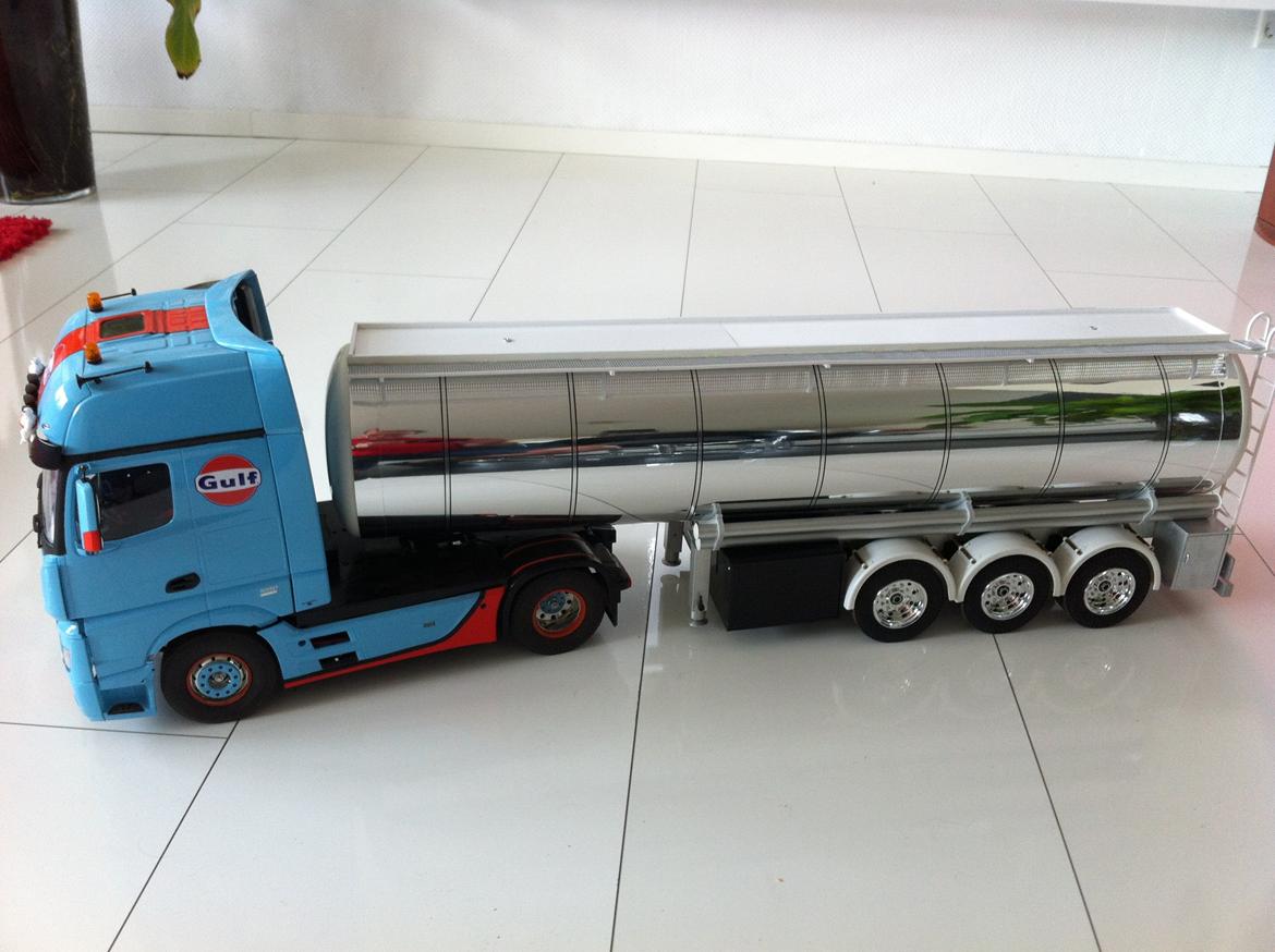 Lastbiler Tamiya Mercedes Actros Gigaspace 1851 billede 20