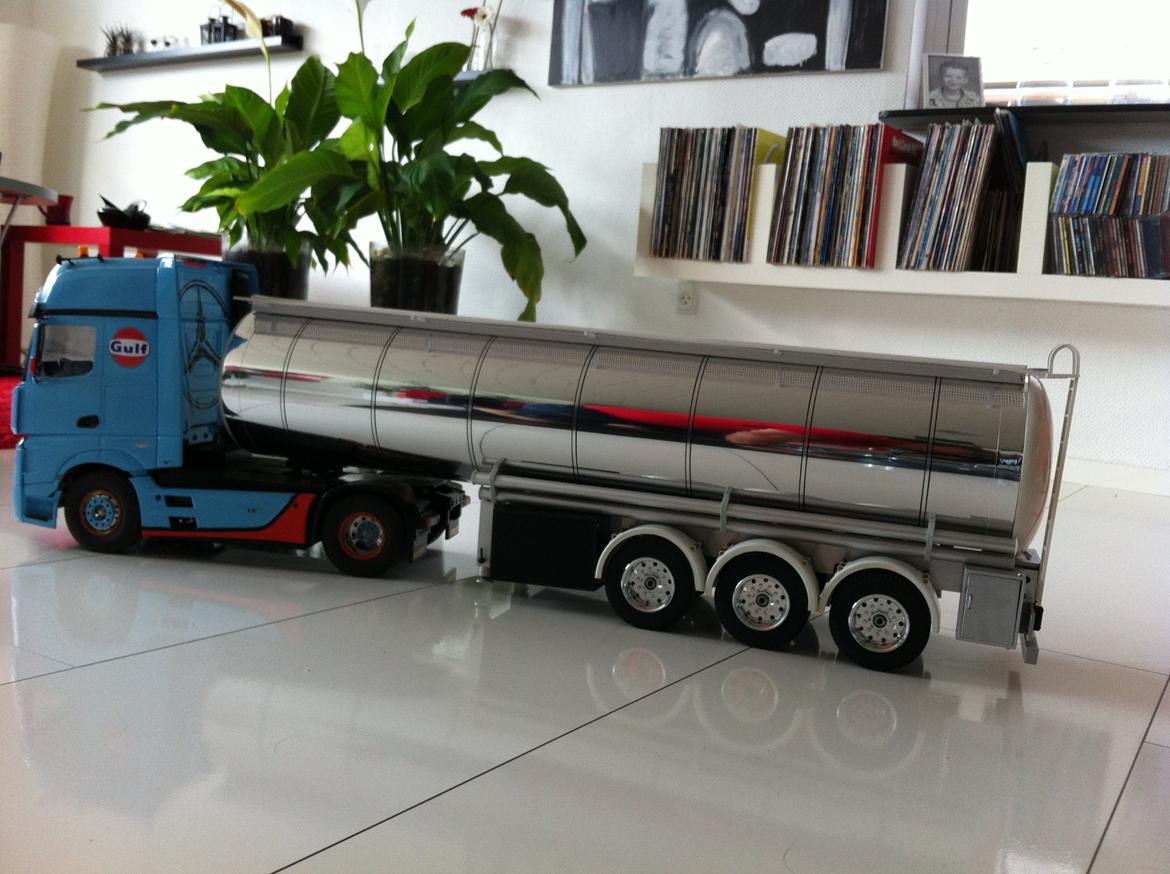 Lastbiler Tamiya Mercedes Actros Gigaspace 1851 billede 21