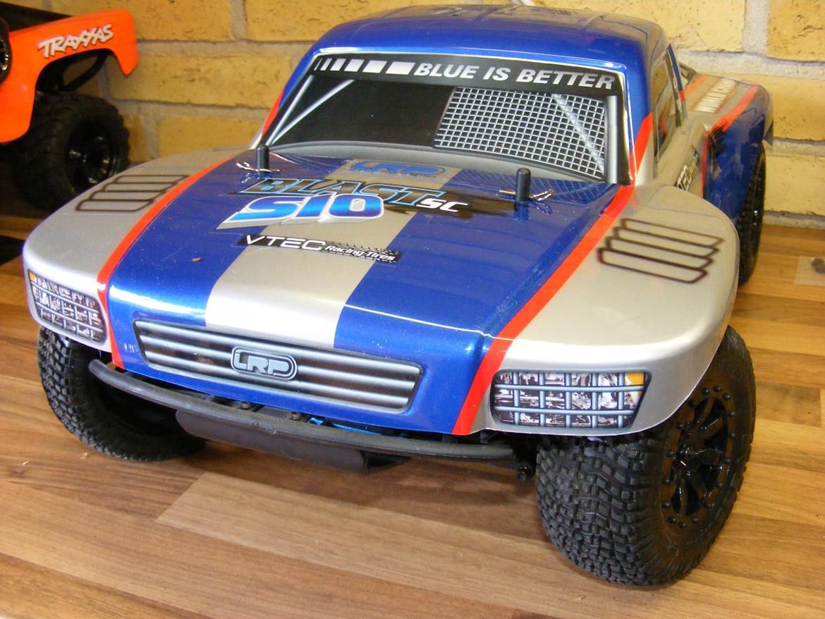 Off-Roader LRP S10 Blast SC 4WD billede 1