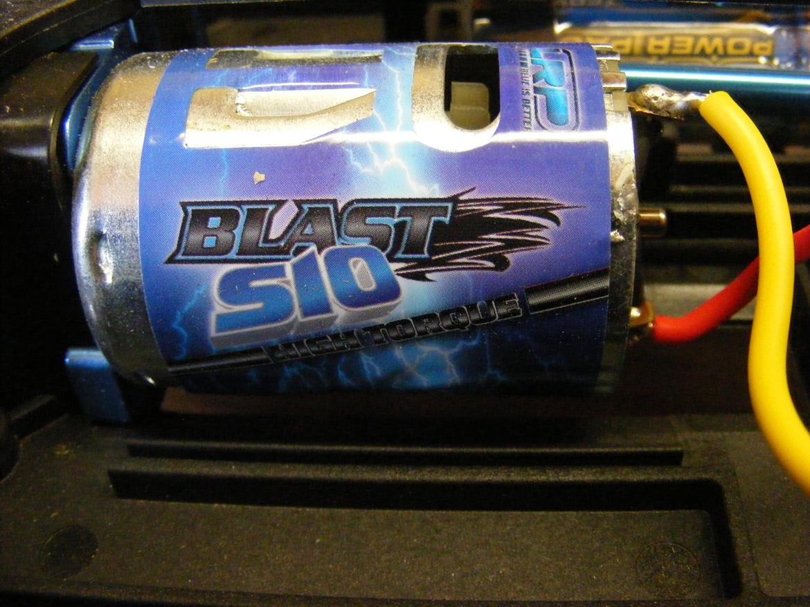 Off-Roader LRP S10 Blast SC 4WD billede 2