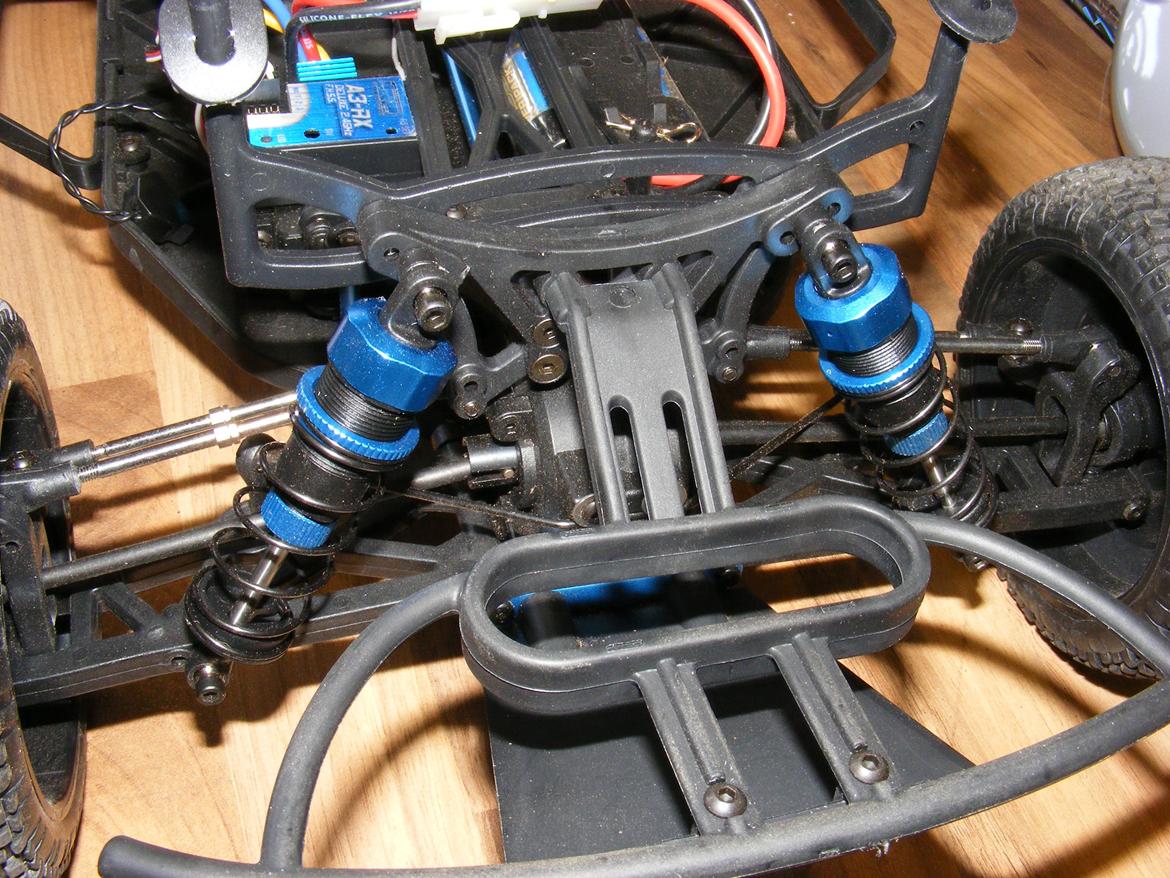 Off-Roader LRP S10 Blast SC 4WD billede 4