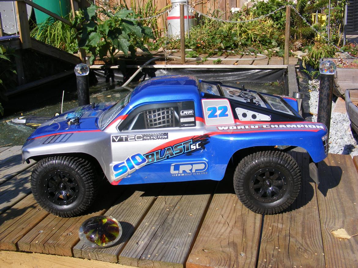 Off-Roader LRP S10 Blast SC 4WD billede 8