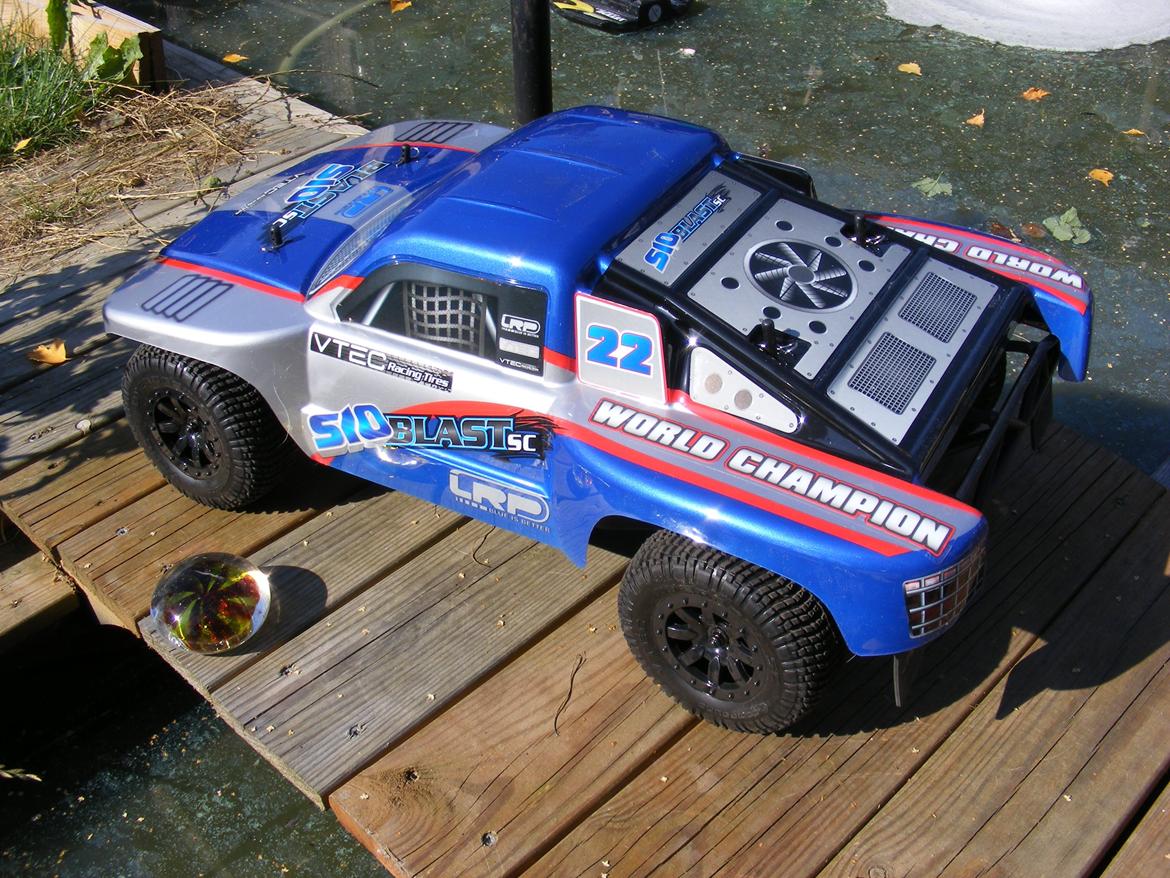 Off-Roader LRP S10 Blast SC 4WD billede 9