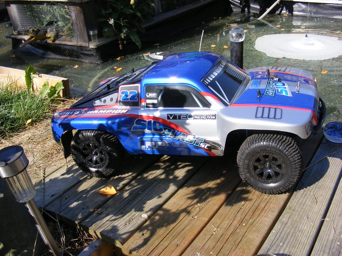 Off-Roader LRP S10 Blast SC 4WD billede 10