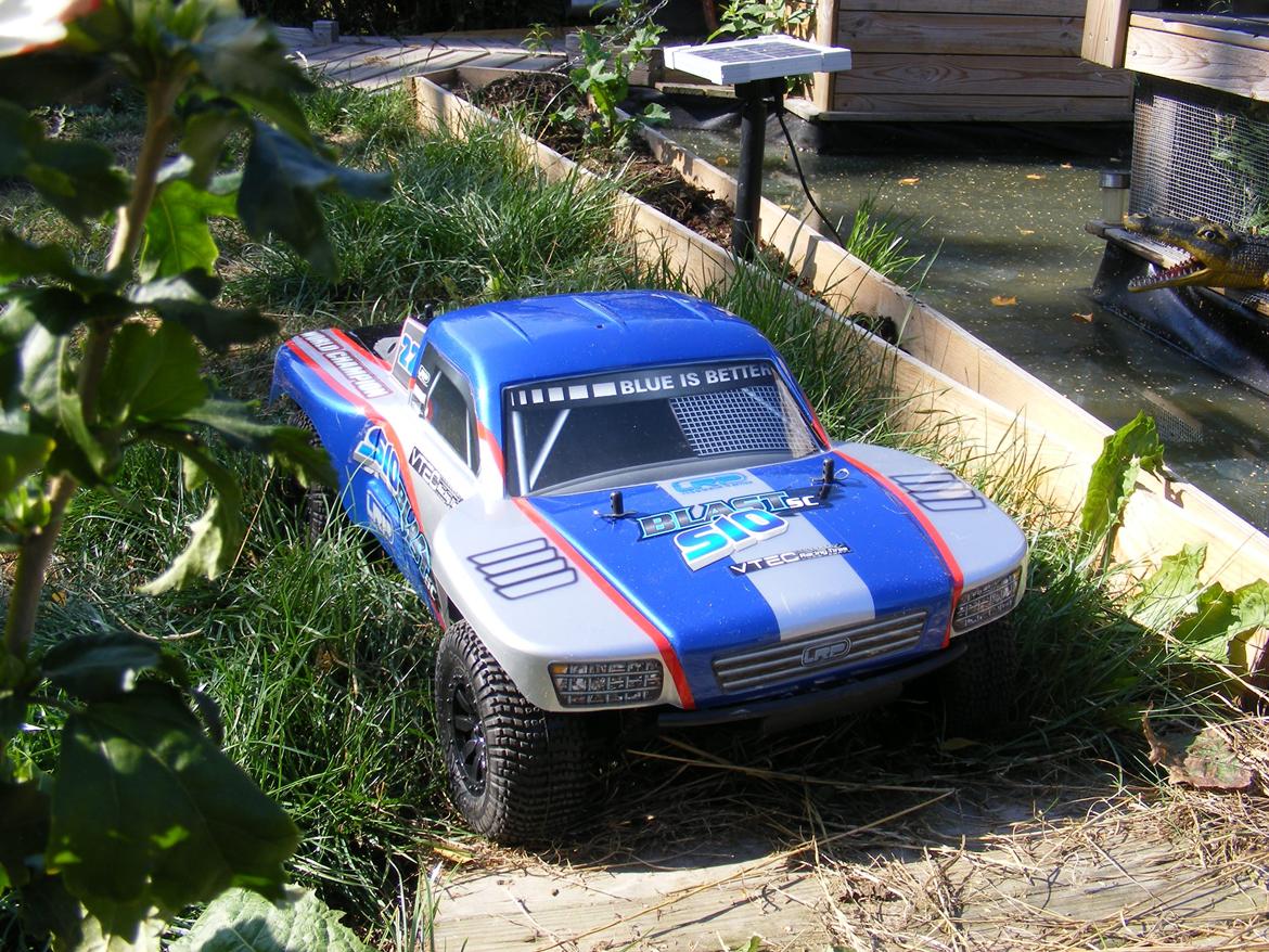 Off-Roader LRP S10 Blast SC 4WD billede 11