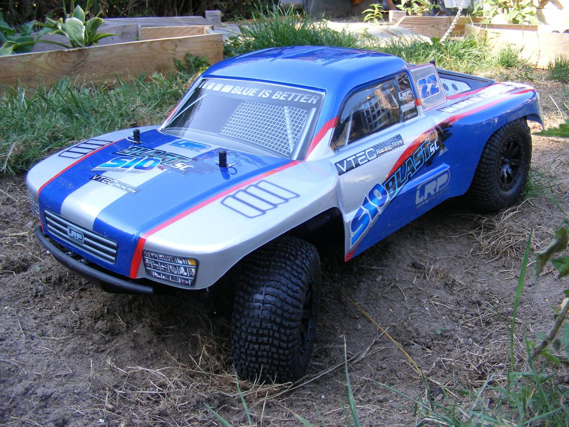 Off-Roader LRP S10 Blast SC 4WD billede 12