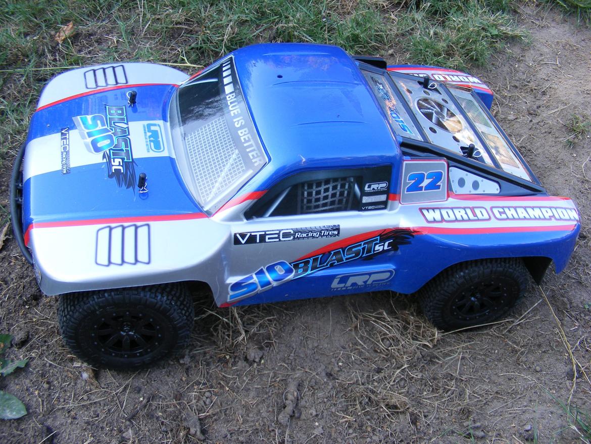 Off-Roader LRP S10 Blast SC 4WD billede 13
