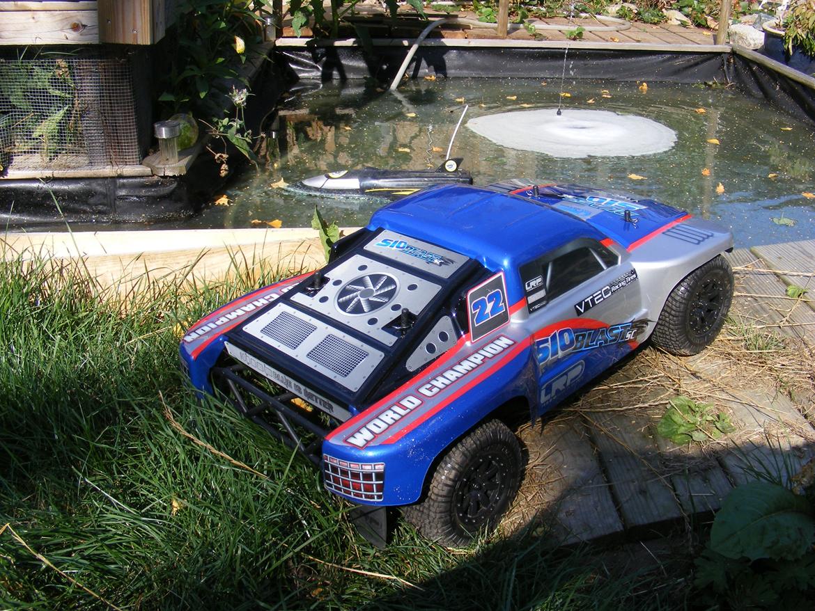Off-Roader LRP S10 Blast SC 4WD billede 14
