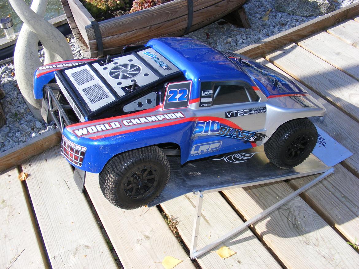 Off-Roader LRP S10 Blast SC 4WD billede 15
