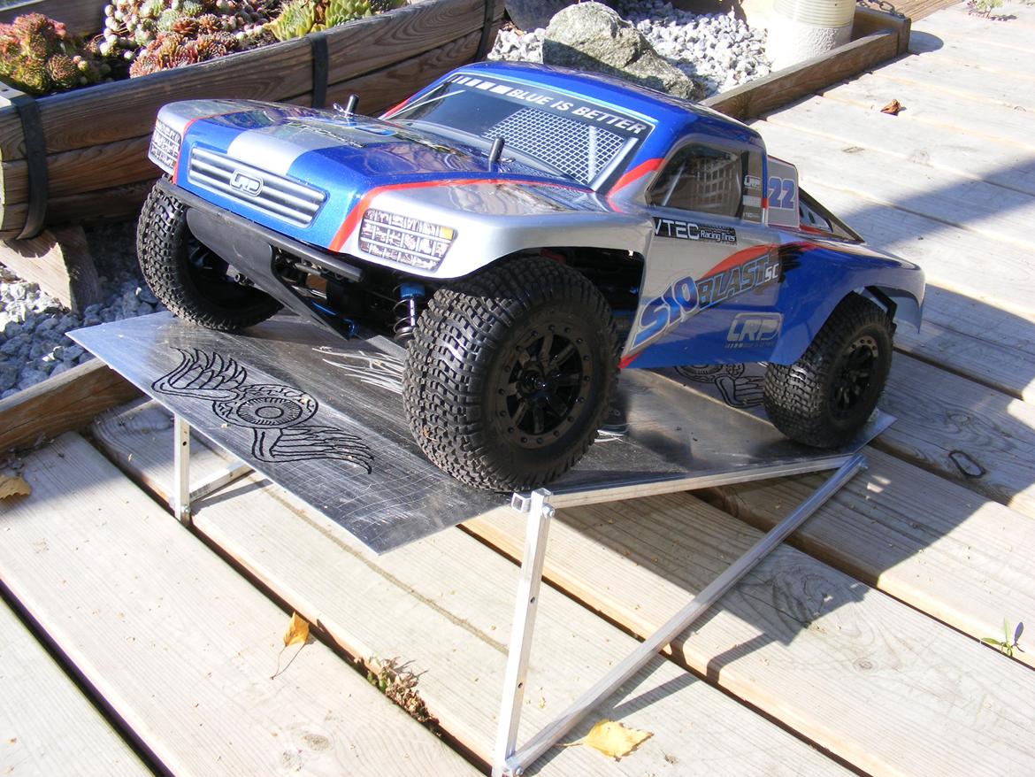 Off-Roader LRP S10 Blast SC 4WD billede 16