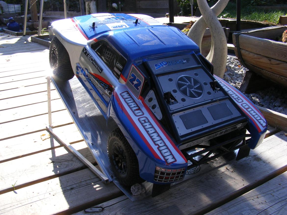 Off-Roader LRP S10 Blast SC 4WD billede 18