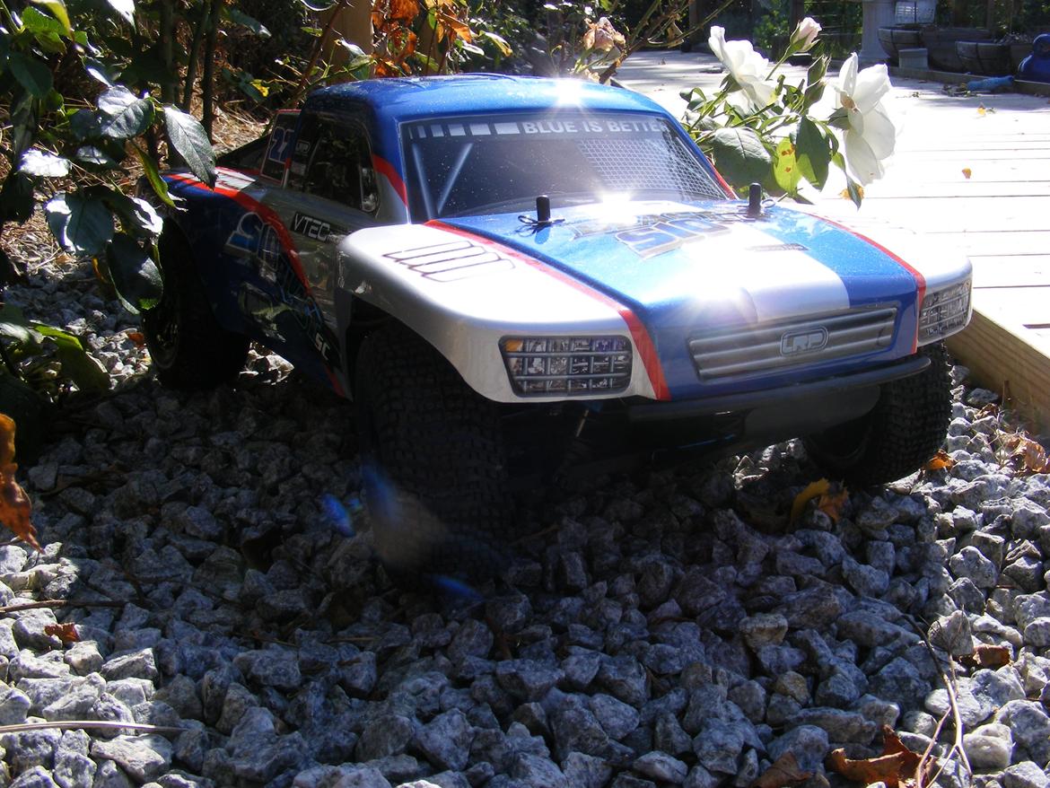 Off-Roader LRP S10 Blast SC 4WD billede 20