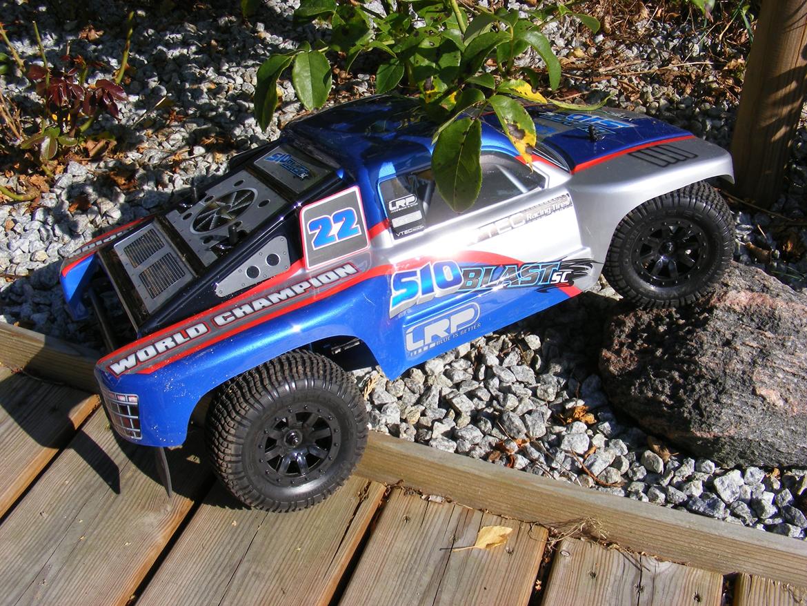 Off-Roader LRP S10 Blast SC 4WD billede 21