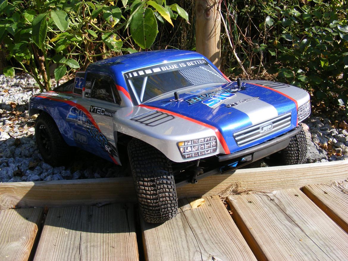 Off-Roader LRP S10 Blast SC 4WD billede 23