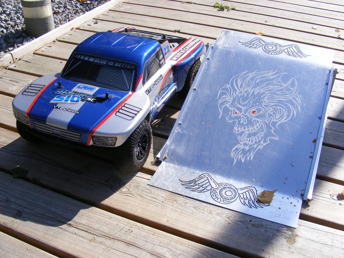 Off-Roader LRP S10 Blast SC 4WD billede 24