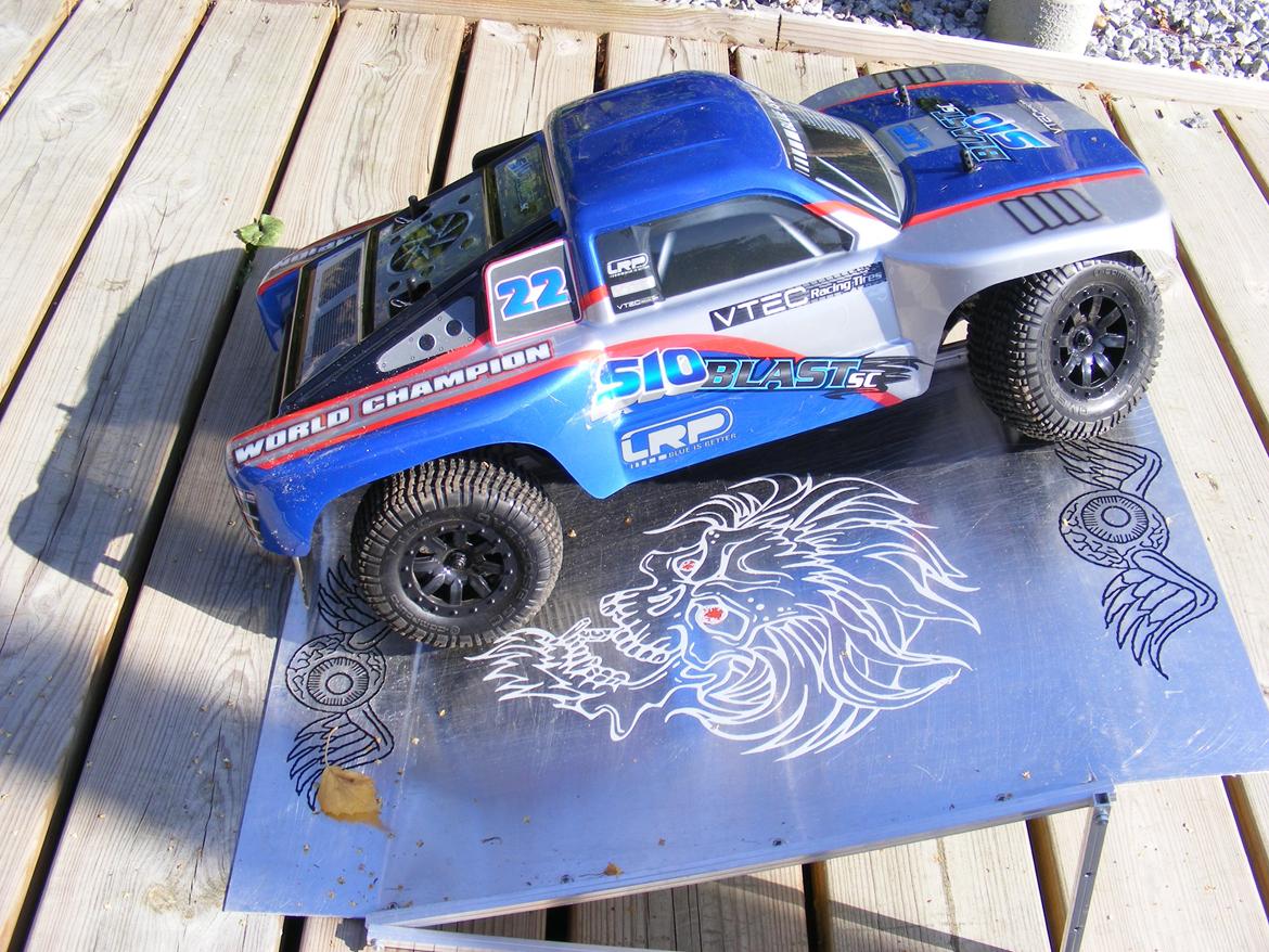 Off-Roader LRP S10 Blast SC 4WD billede 25