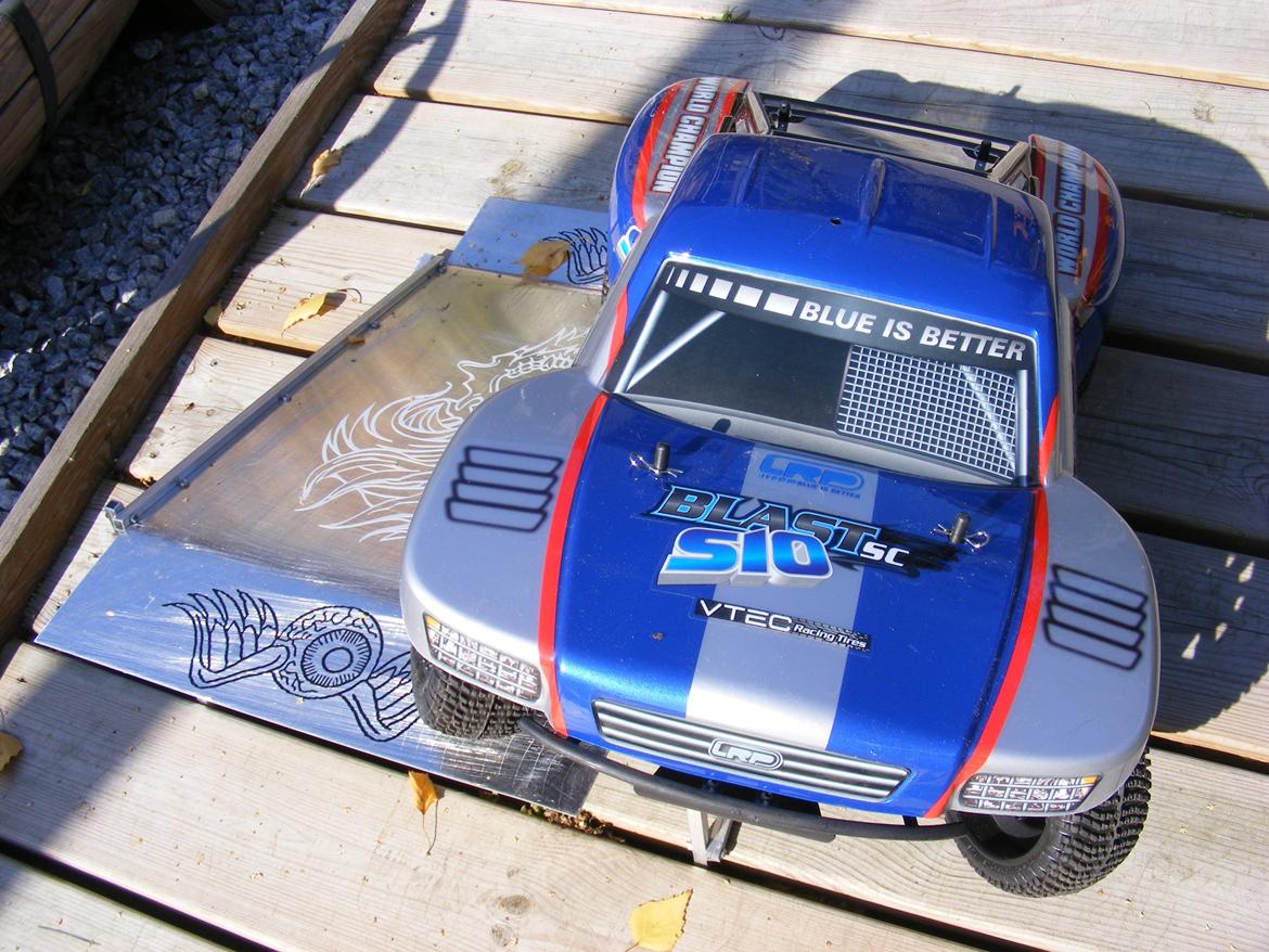 Off-Roader LRP S10 Blast SC 4WD billede 26