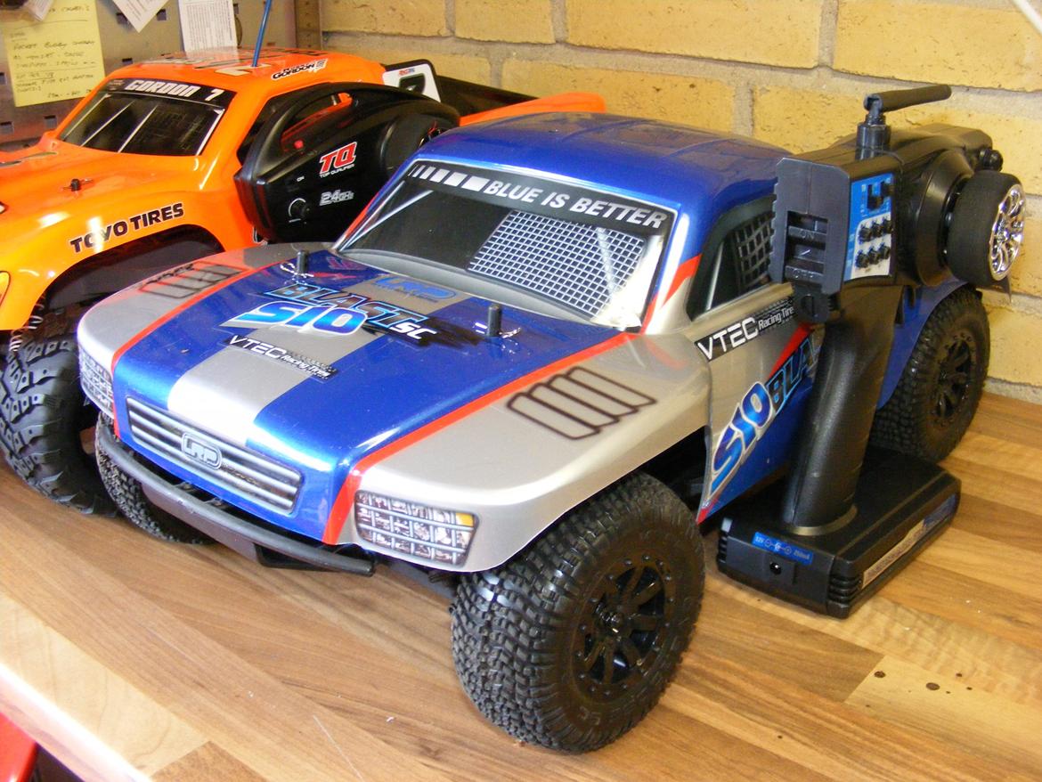 Off-Roader LRP S10 Blast SC 4WD billede 28