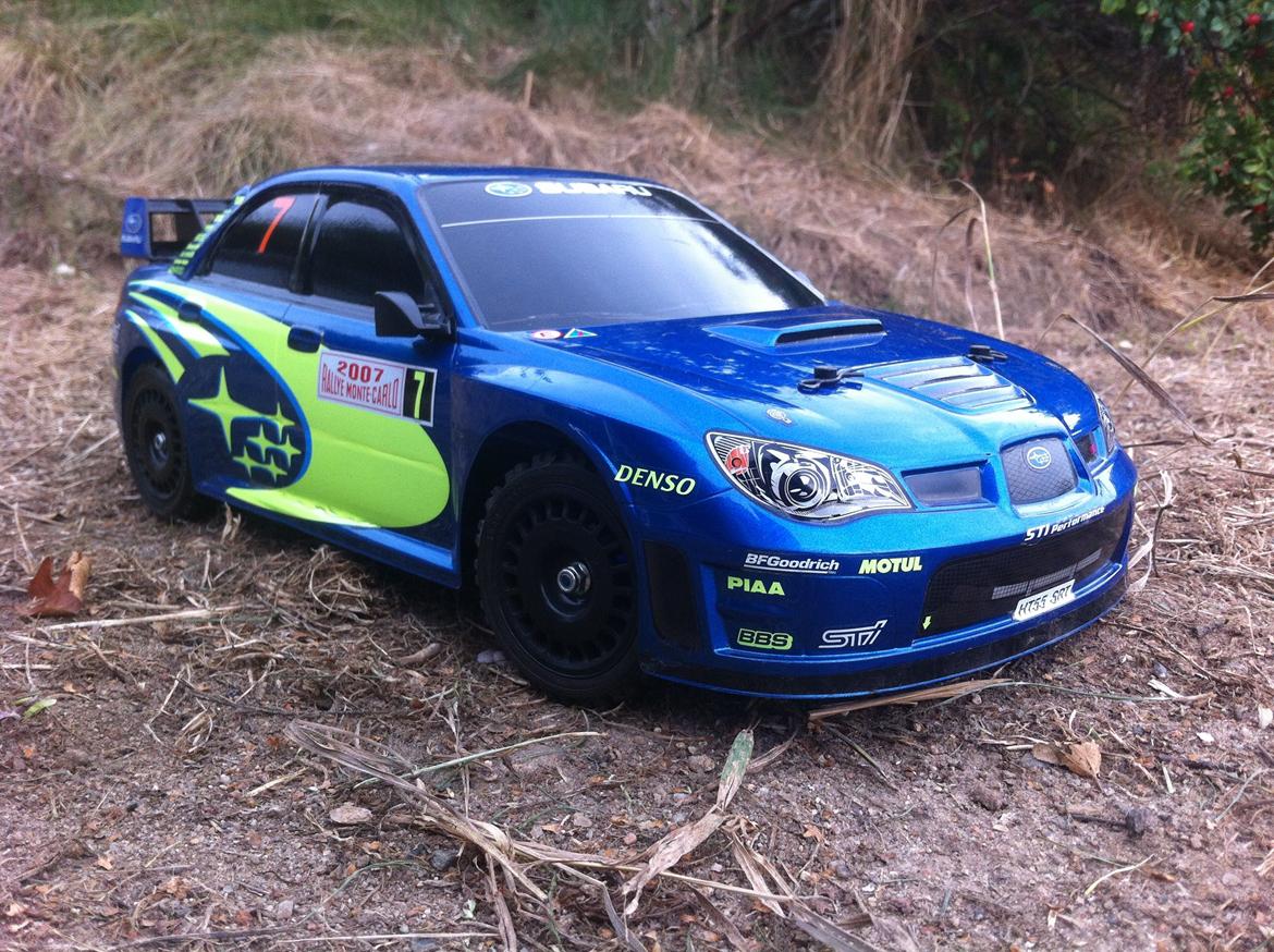 Bil Tamiya DF-03 RA Subaru Impreza WRC billede 4
