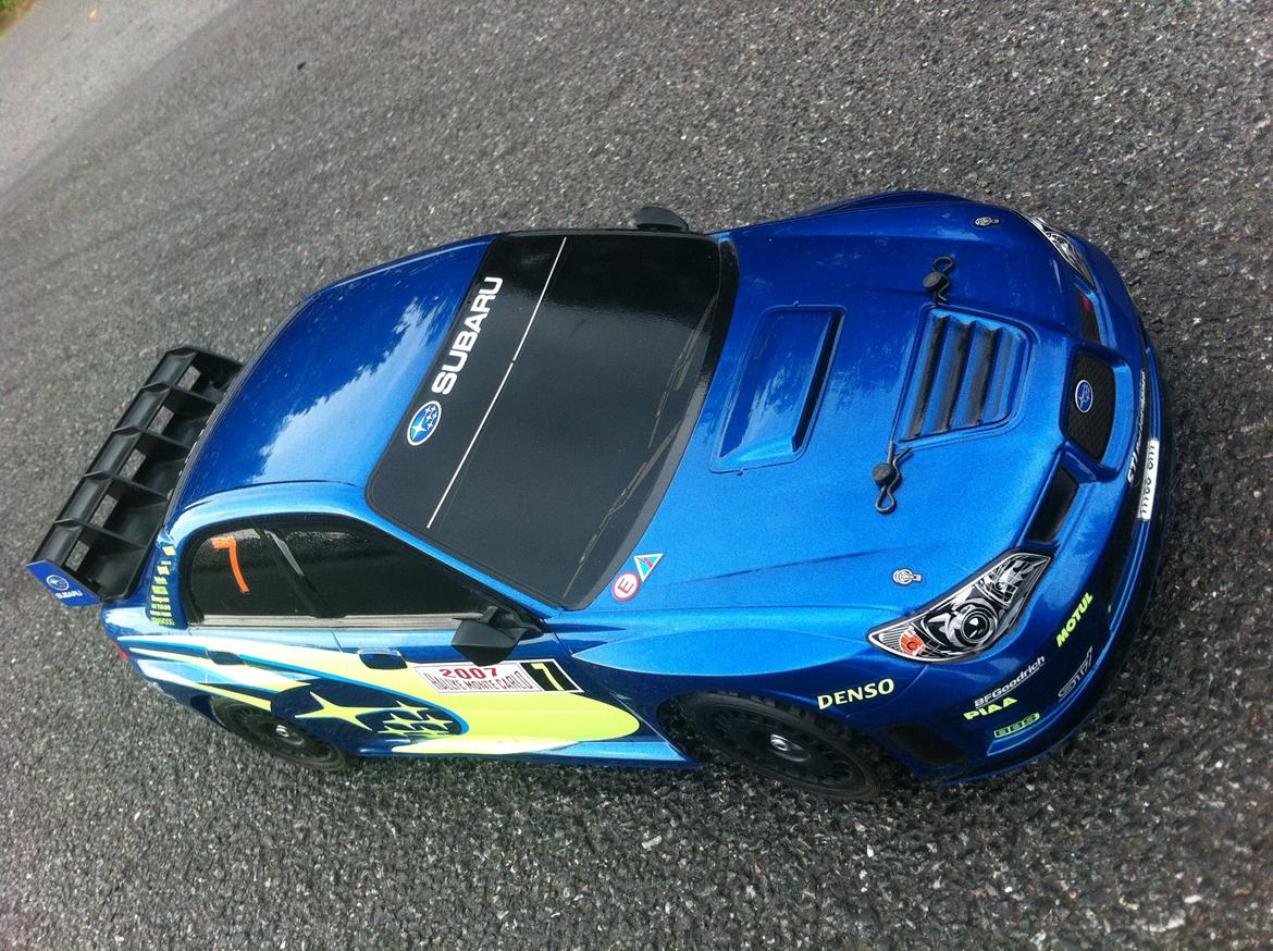 Bil Tamiya DF-03 RA Subaru Impreza WRC billede 1