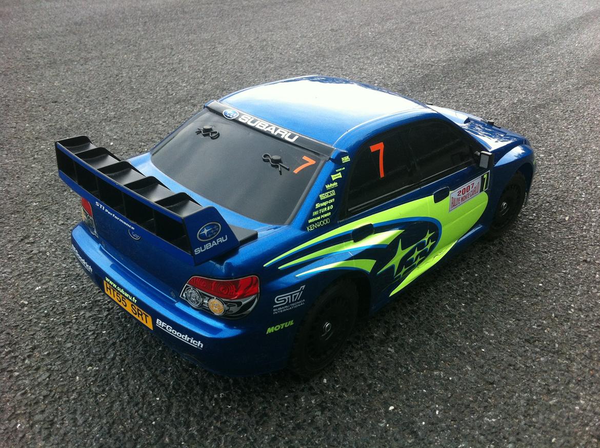 Bil Tamiya DF-03 RA Subaru Impreza WRC billede 3