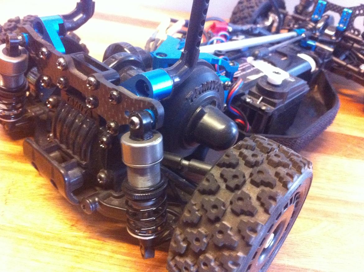 Bil Tamiya DF-03 RA Subaru Impreza WRC billede 8