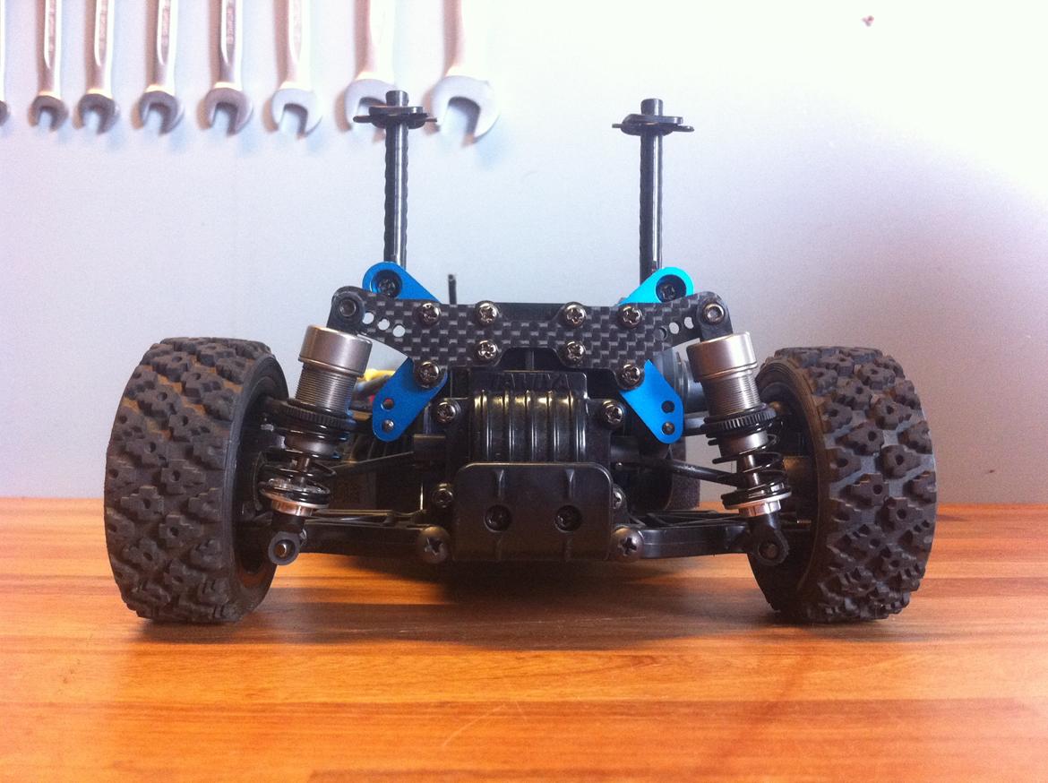 Bil Tamiya DF-03 RA Subaru Impreza WRC billede 9