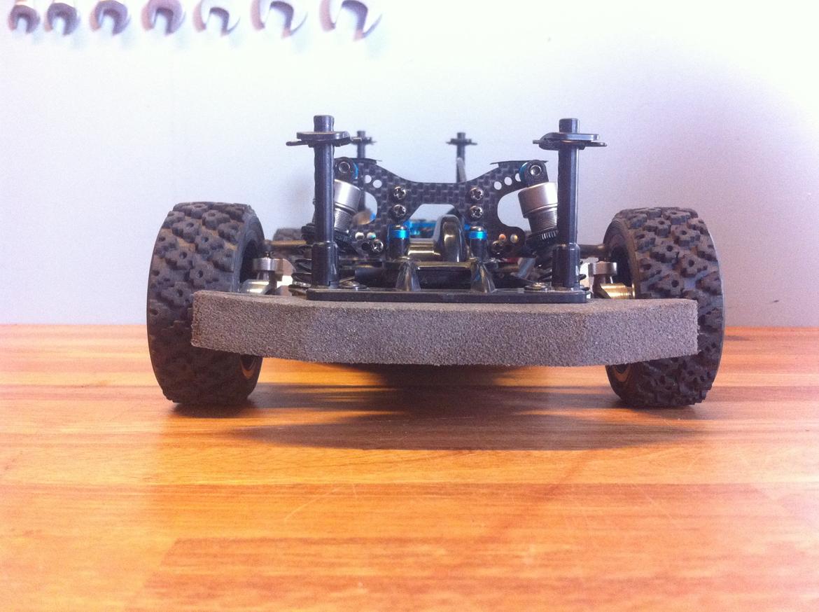 Bil Tamiya DF-03 RA Subaru Impreza WRC billede 10