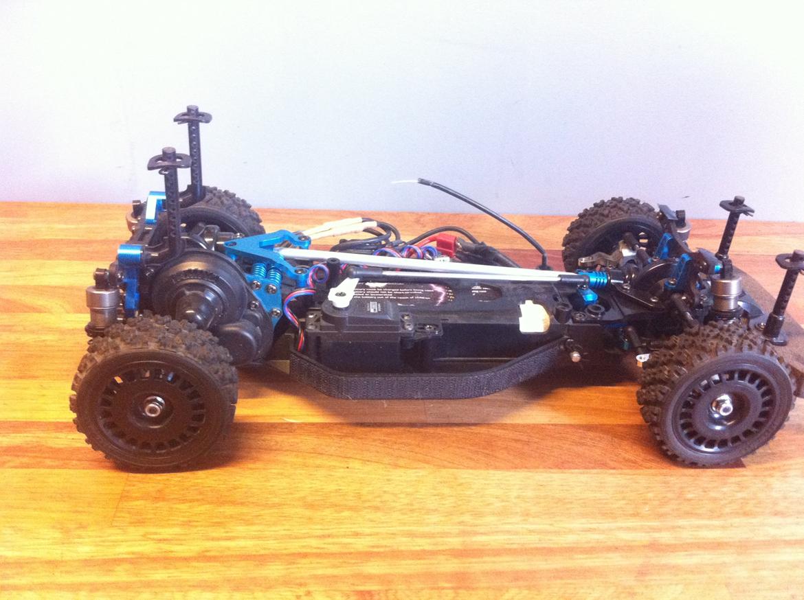 Bil Tamiya DF-03 RA Subaru Impreza WRC billede 12