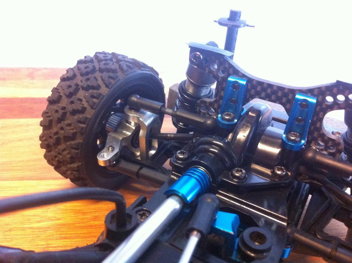 Bil Tamiya DF-03 RA Subaru Impreza WRC billede 13