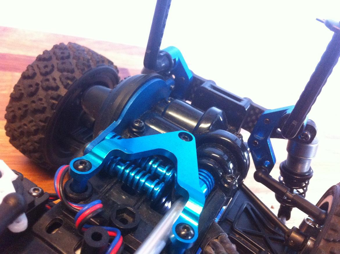 Bil Tamiya DF-03 RA Subaru Impreza WRC billede 14